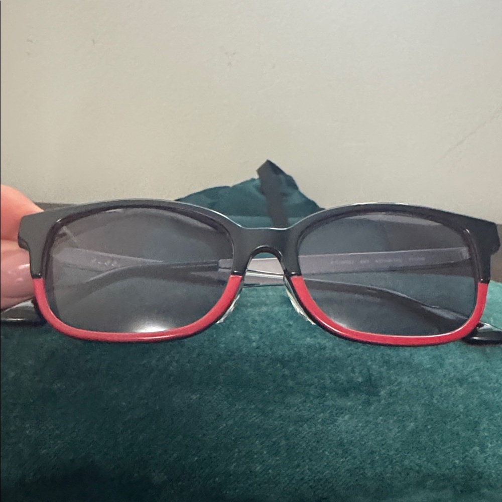 Gucci Vintage Sherry Line Titan Sunglasses w/Contemporary Accessories EVC - Picture 4 of 12